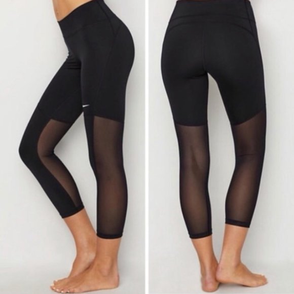 Nike Pants - Nike Dri Fit Fly Victory Power Training Leggings S